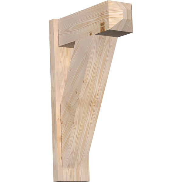 Ekena Millwork Traditional Smooth Craftsman Outlooker, Douglas Fir, 7 1/2"W x 20"D x 32"H OUT08X20X32TRA04SDF - main